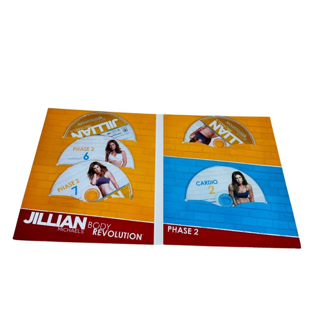 Jillian Michaels Body Revolution - Complete 15 DVD set In Box - Picture 6 of 7
